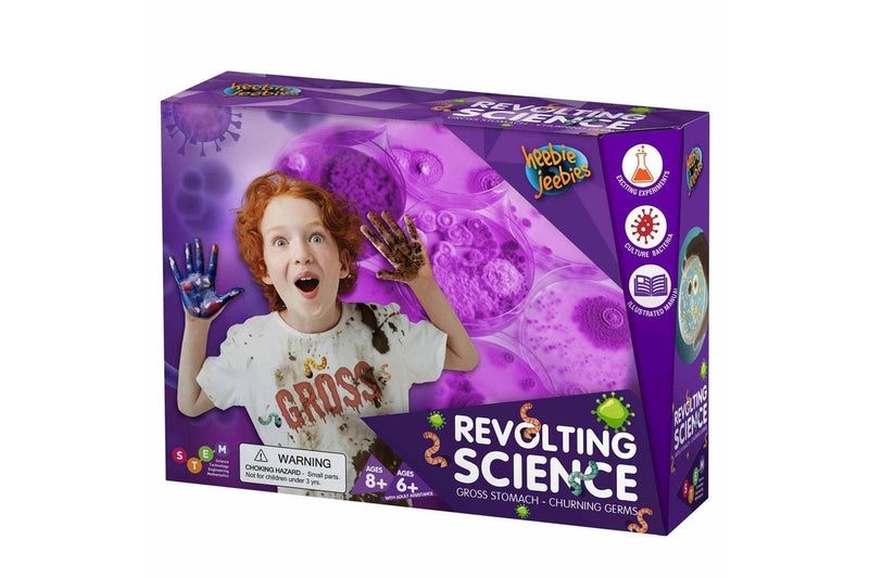 Heebie Jeebies Revolting Science Experiment Gross Stomach Kids STEM Toy Kit 8+