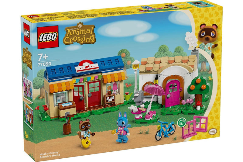 LEGO Animal Crossing: Nook's Cranny & Rosie's House - (77050)