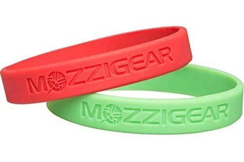 6x Mozzigear Anti Insect Mosquito Kids Wrist Band Repellent Repellant BULK