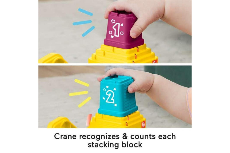 Fisher-Price: Count & Stack Crane