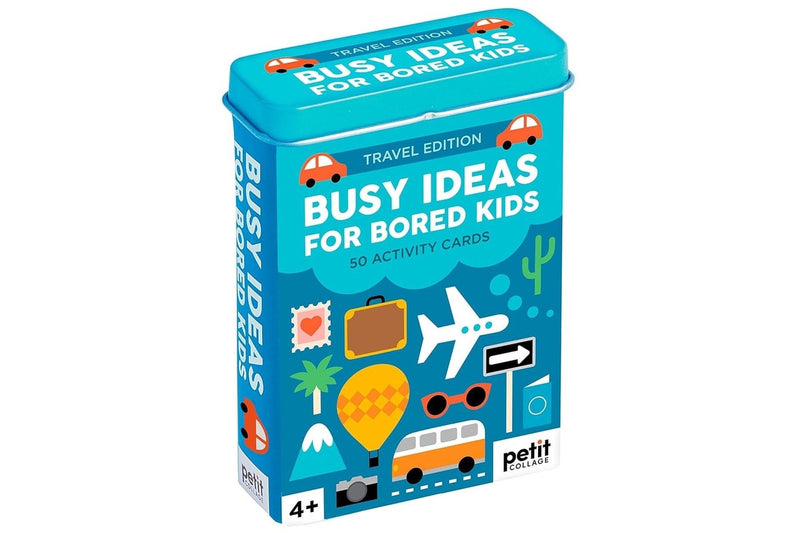 Petit Collage: Busy Ideas for Bored Kids - Travel Edition