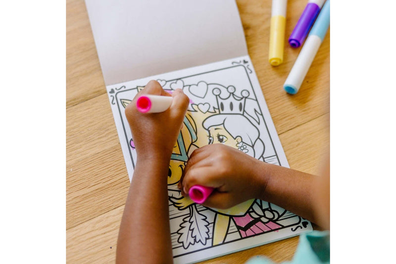 Melissa & Doug: Magicolor Coloring Pad - Princess