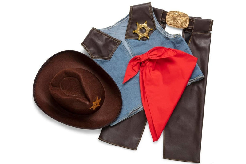 Melissa & Doug: Cowboy Costume - Roleplay Set