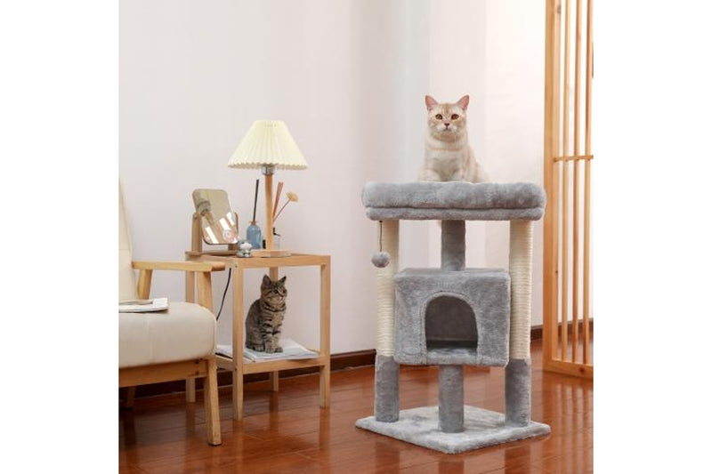 Zoomies Cat Scratching Post Tree 70cm