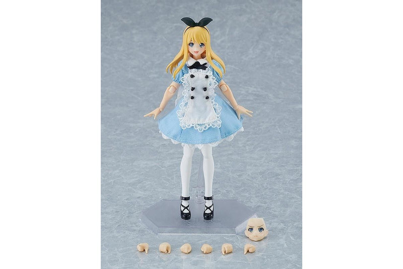 Alice (Dress + Apron Outfit) - Figma Figure