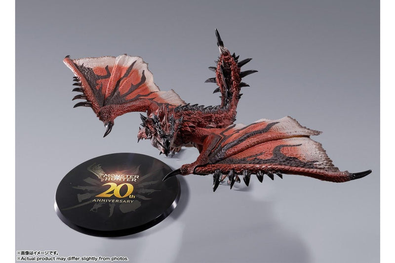 Monster Hunter: Rathalos (20th Anniversary) - S.H.Monster Arts Figure