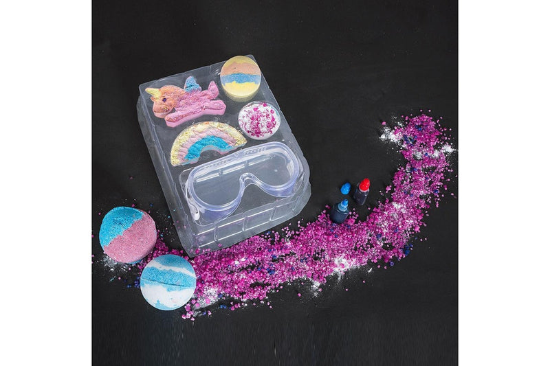 Heebie Jeebies Fantasy Bath Bomb Bathroom Science Experiment Kids Toy Kit 8+