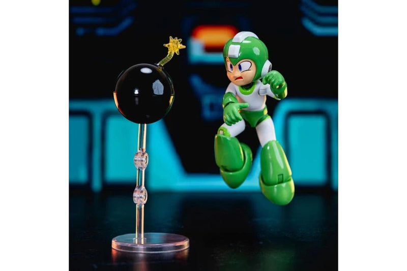 Mega Man: Hyper Bomb Mega Man - 4" Action Figure