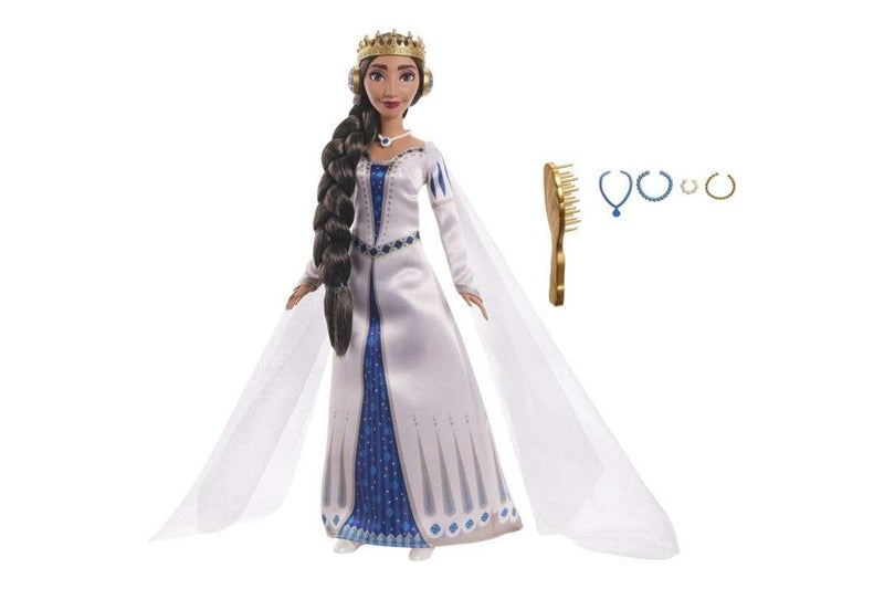 Disney: Wish - Queen Amaya Of Rosas - Fashion Doll