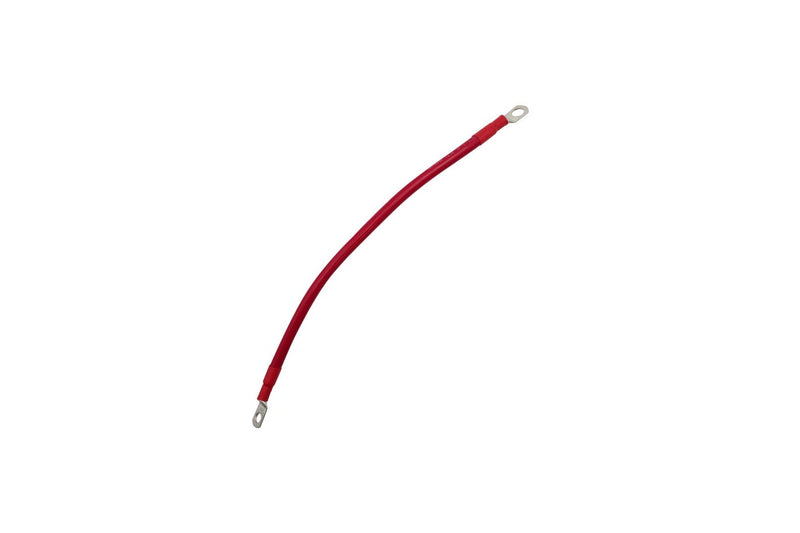 0.3m 4AWG Connector Cable Red with M8 Lug and M10 Lug Superior Corrosion Resistance Inverter Car RV Marine