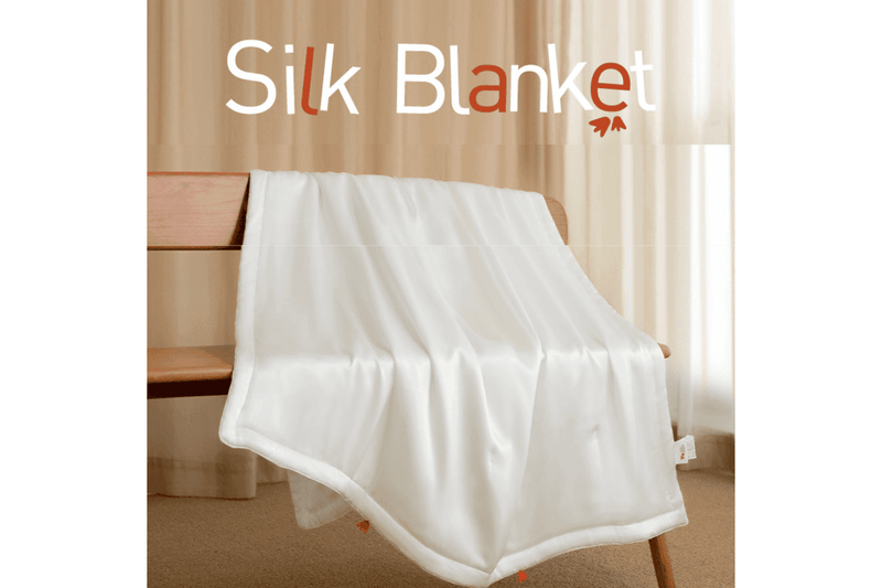 Lazy Goose Baby Mulberry Silk Blanket 110*140 cm