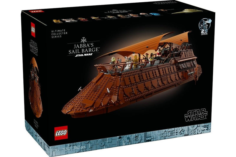 LEGO Star Wars: Jabba's Sail Barge - (75397)