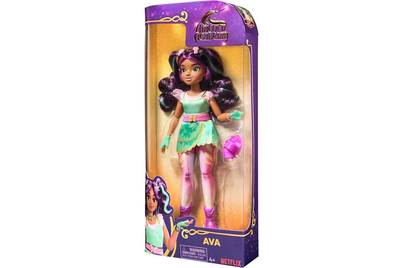 Unicorn Academy: 9.5" Fashion Doll - Ava