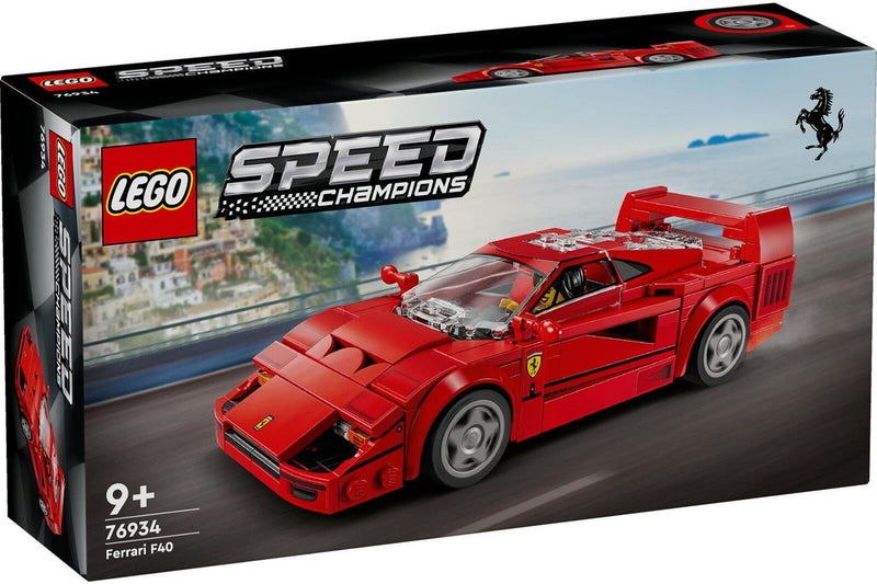 LEGO Speed Champions: Ferrari F40 Supercar - (76934)