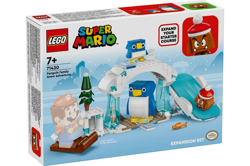 LEGO Super Mario: Penguin Family Snow Adventure - (71430)