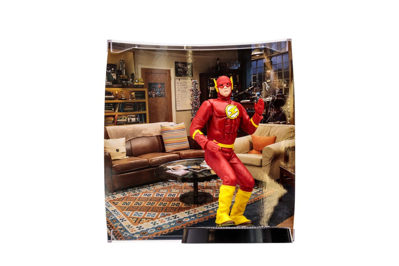 Big Bang Theory: Sheldon (as Flash) - 6" Posed Figure