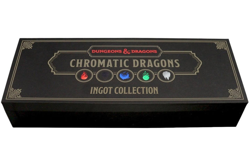 Dungeons & Dragons: Chromatic Dragons - Ingot Set