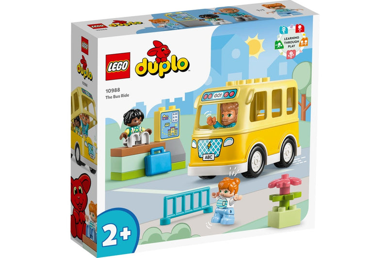 LEGO DUPLO: The Bus Ride - (10988)