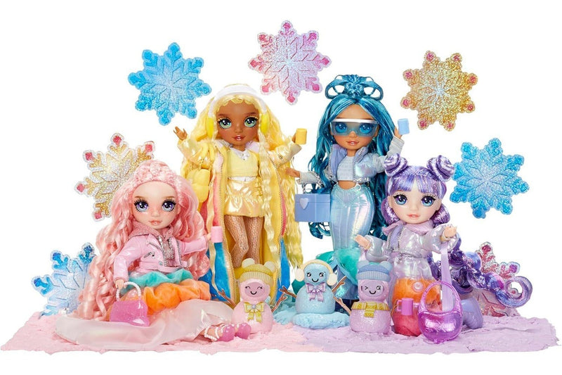 Rainbow High: Winter Wonderland Doll - Sunny Madison