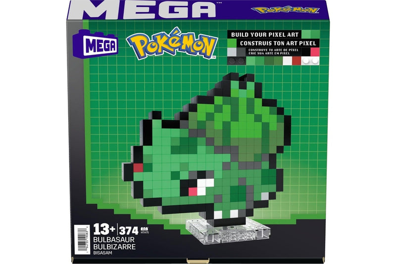 Mega Construx: Pokemon Pixel-Art - Bulbasaur