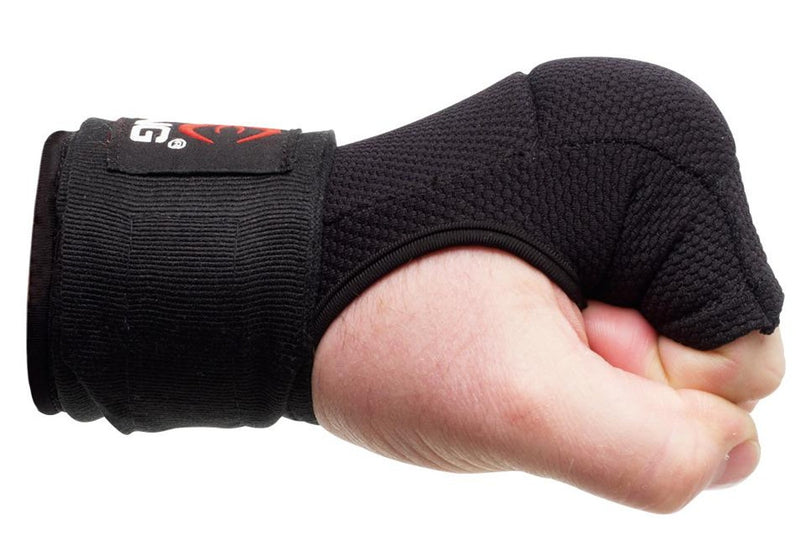 Sting Elasticated Quick Wraps - Black - XL