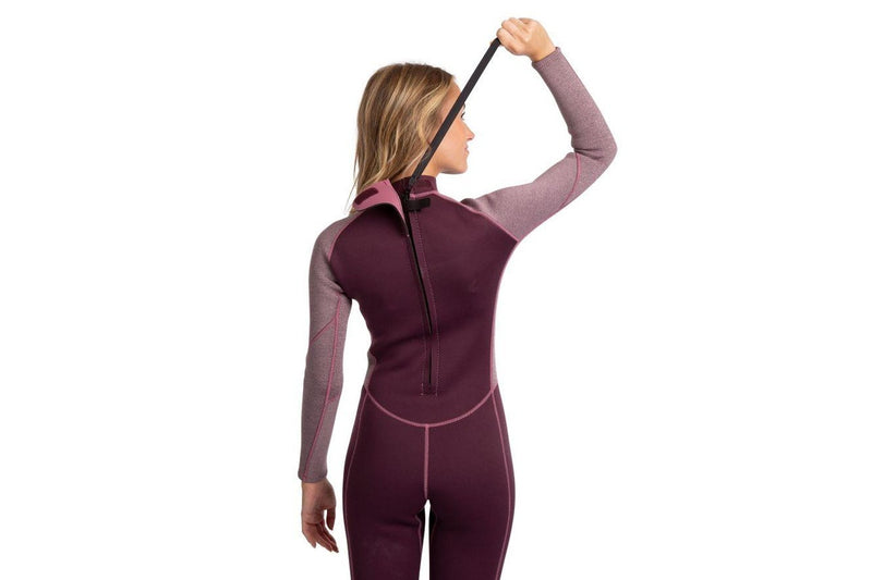 Trespass Womens/Ladies Lox Wetsuit (Damson) (S)