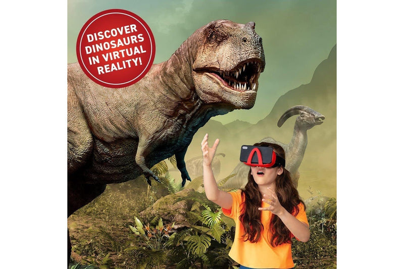 Abacus: VR Google and Gift Box Set - Dinosaurs