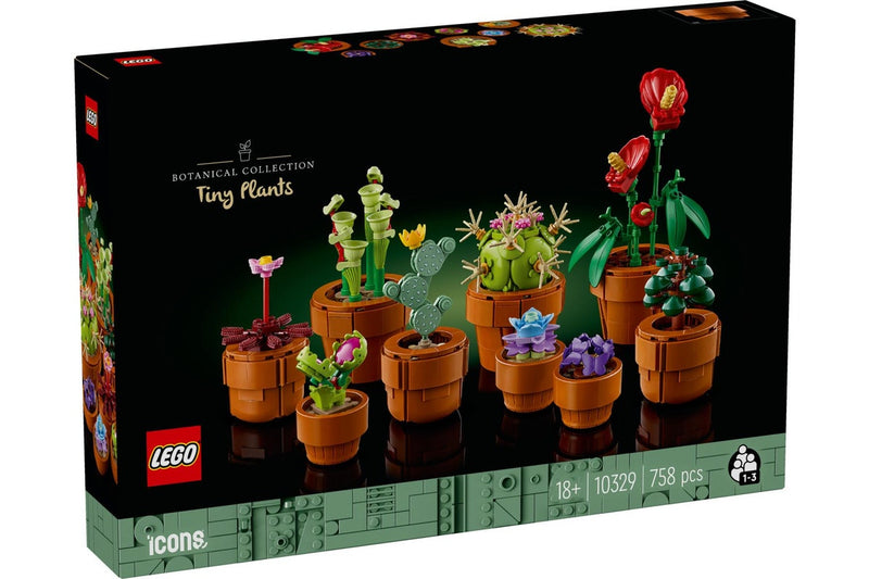 LEGO Icons: Botanical Series - Tiny Plants - (10329)