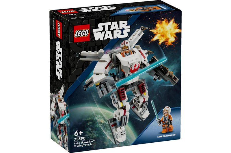 LEGO Star Wars: Luke Skywalker X-Wing Mech - (75390)