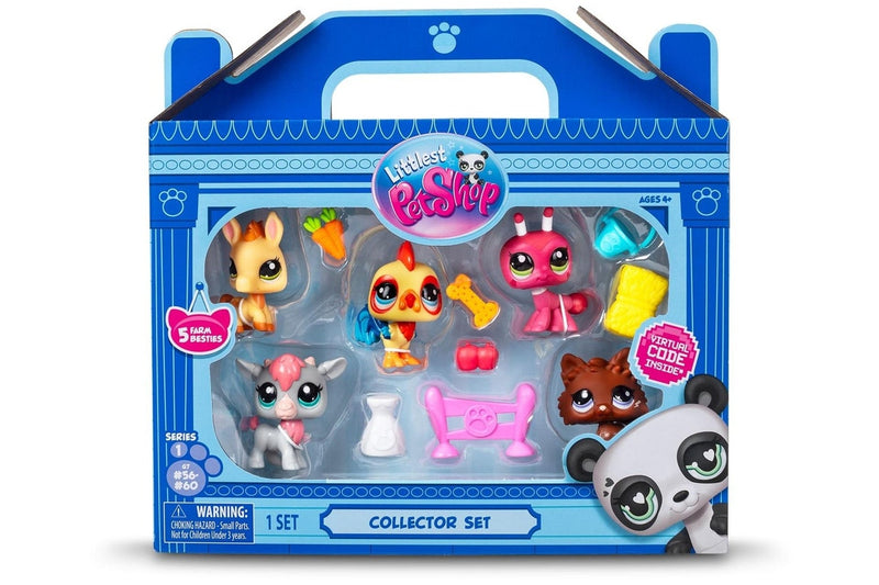 Littlest Pet Shop: Collector Sets - Farm Besties