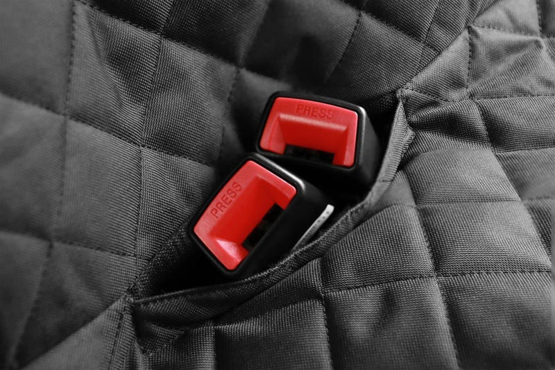 Pawever Pets Premium Portable Non-Slip Waterproof Car Seat Protector