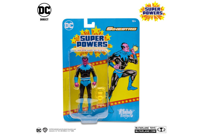 DC Super Powers: Sinestro (Superfriends) - 4.5" Action Figure