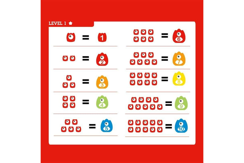 Hape: Monster Math Scale - Playset