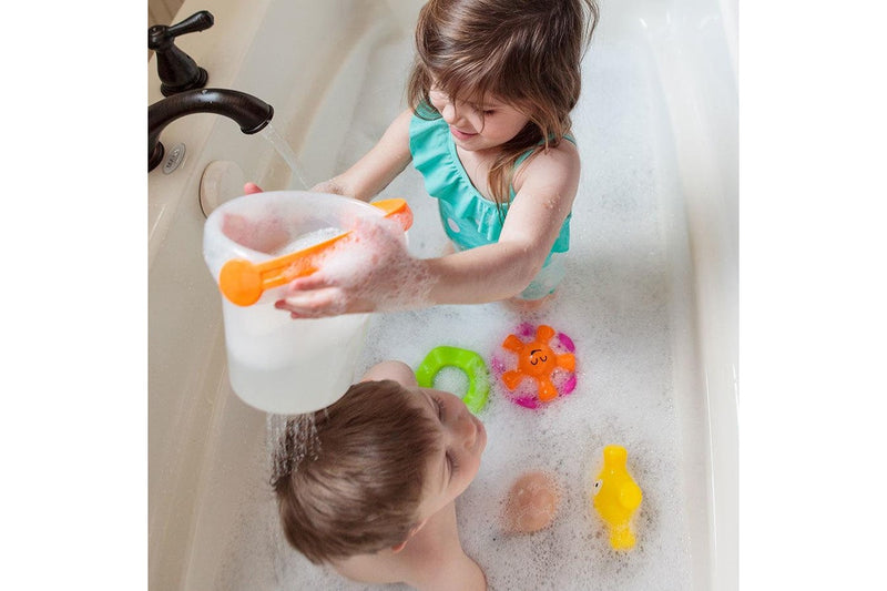 Fat Brain Toys: Pail Pals - Bath Toy Set