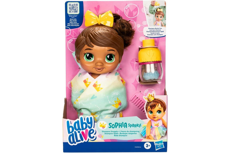 Baby Alive: Shampoo Snuggle - Sophia Sparkle