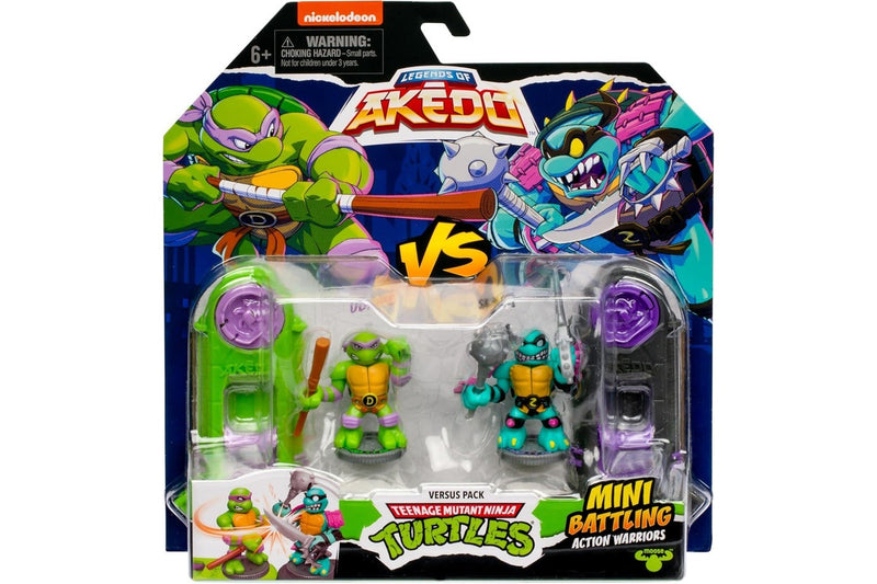 Akedo: TMNT Versus Pack - Donatello vs. Slash