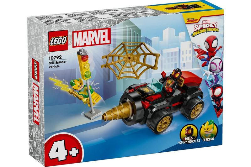 LEGO Marvel: Spidey - Drill Spinner Vehicle (10792)