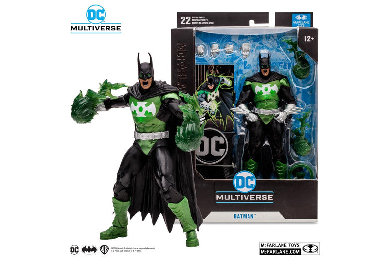 DC Multiverse: Batman (as Green Lantern) - 7" Action Figure