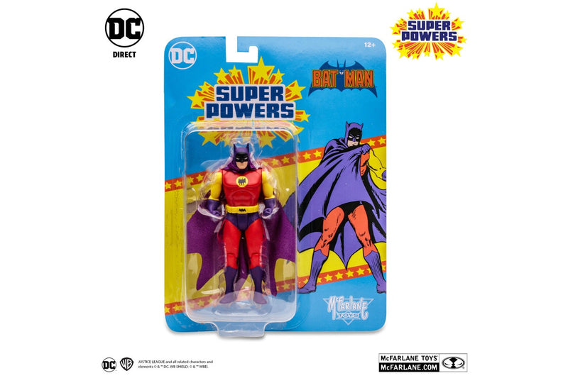 DC Super Powers: Batman Of Zur En Arrh - 4.5" Action Figure