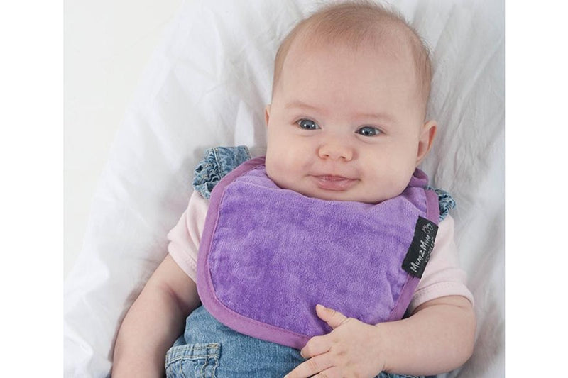 Mum 2 Mum: Infant Wonder Bib - Purple