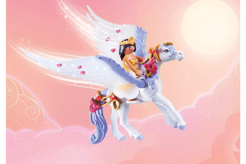 Playmobil: Pegasus with Rainbow in the Clouds (71361)