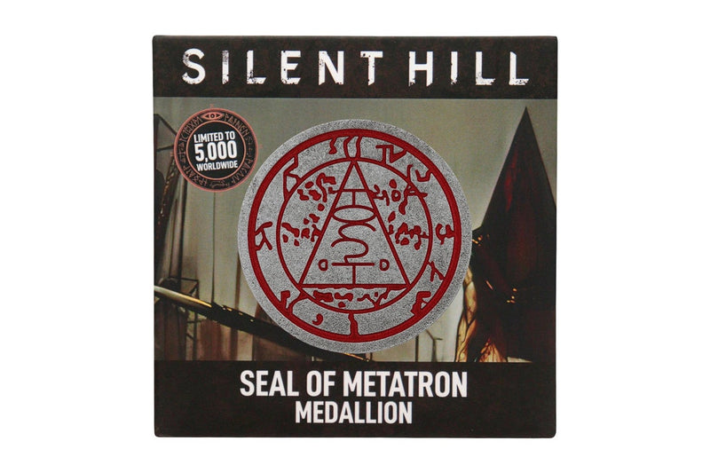 Silent Hill: Seal of Metatron - Medallion