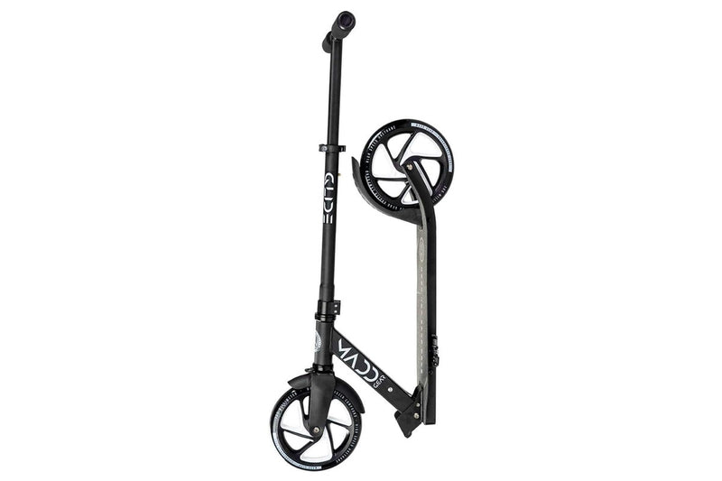 Madd Gear Renegade Glide 200 Scooter - Black / White