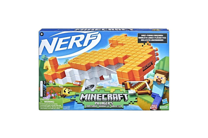 Nerf: Minecraft - Pillager's Crossbow