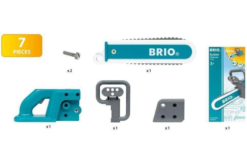 BRIO: Builder - Chainsaw