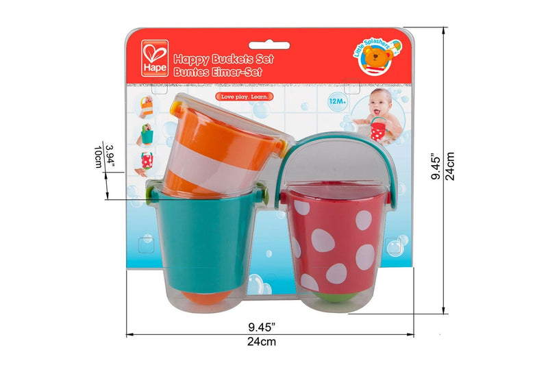 Hape: Happy Buckets Set