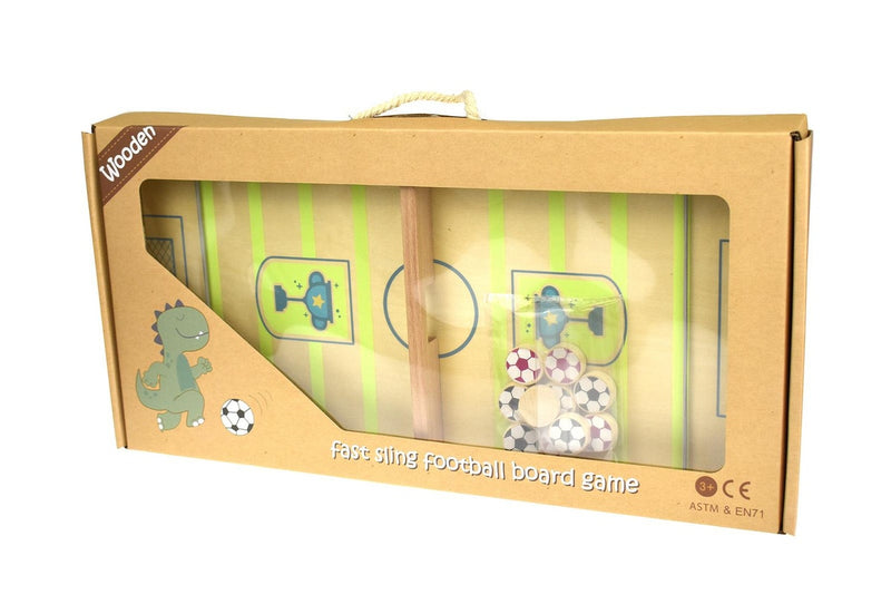 Kaper Kidz Wooden Sling Soccer 3+ Kids Children Fun Educational Table Game