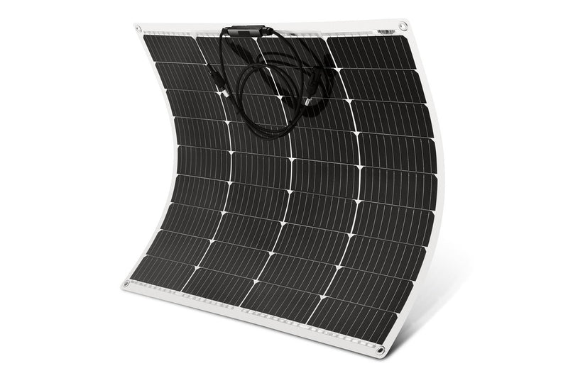 Acemor 12V 200W Flexible Solar Panel + 10A Controller Regulator - Toughland