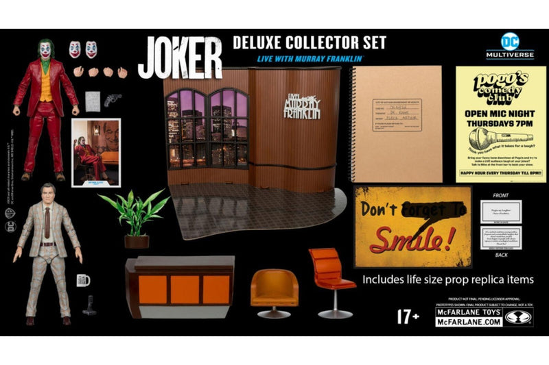 The Joker: Live with Murray Franklin - 7" Deluxe Figure Set