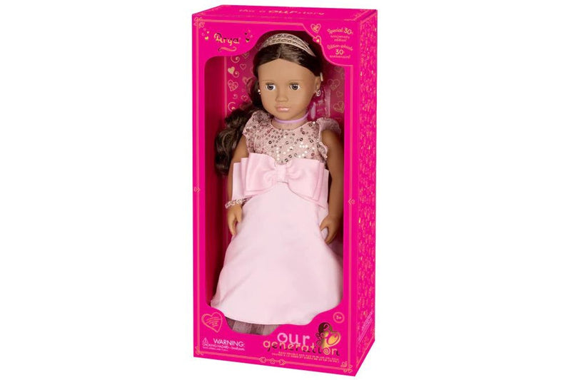 Our Generation: 18" Special Event 30th Anniv. Doll - Arya